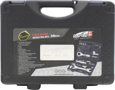 Produktbild von SUPER B 36Pcs Bicycle Tool Set