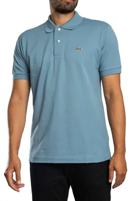 Produktbild von Lacoste Logo-Polo-Shirt, Blau XL