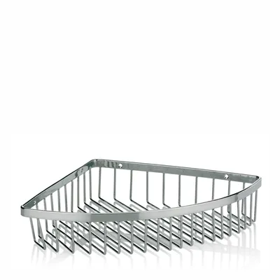 Produktbild von Kela Eckablagekorb Galant Edelstahl 18/10 29,5x21,5x5cm, 18922