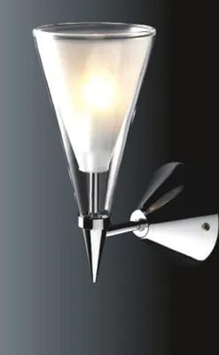Obrázok produktu pre Nástenné svietidlo Italux Butio LED moderné chróm MB9190-1A
