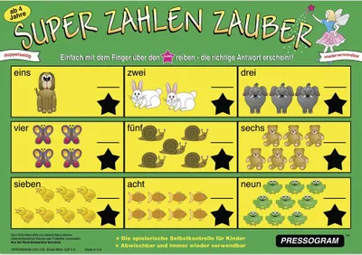 Produktbild von TimeTEX Zaubertafel "Mathematik" Bilder-Zauber