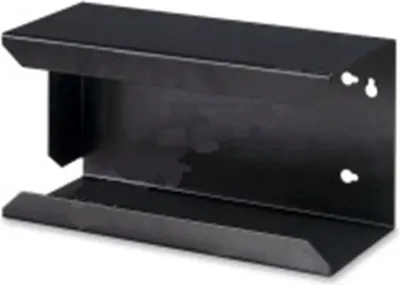 Produktbild von Wandhalterung f. Handschuhe, Handschuhbox-Halterung, aus Metall, schwarz matt