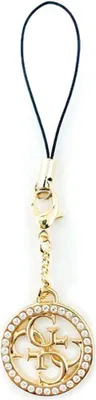 Immagine prodotto di Ciondolo Guess Gucpm4Drd Phone Strap4G Charm con strass