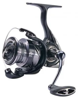 Produktbild von Daiwa Ninja 4000-C Angelrolle Schwarz Silber AIRDRIVE Design TOUGH DIGIGEAR