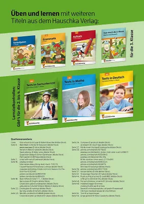 Zdjęcie produktu dla Tests im Sachunterricht - Lernzielkontrollen 3. Klasse, A4- Heft