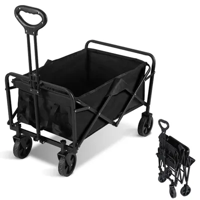 Zdjęcie produktu dla Ikodm – wózek ręczny, wózek transportowy, wózek składany, wózek plażowy, wózek ogrodowy, wózek na narzędzia, wózek terenowy, taczka