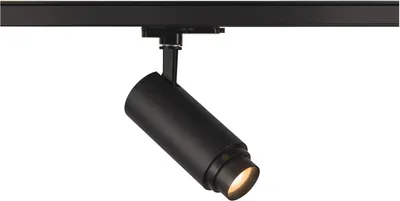 Produktbild von SLV 1006116 NUMINOS ZOOM M, 3 Phasen Spot schwarz 20W 3000K 15-60°