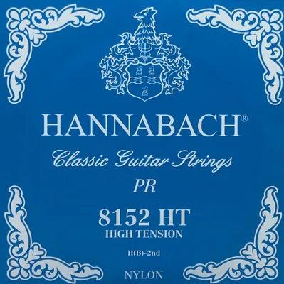 Produktbild von Hannabach 8152HT - h2 - high (blau)