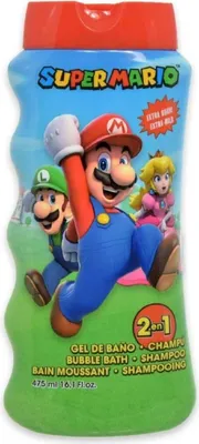 Zdjęcie produktu dla Cartoon Lorenay Super Mario Gel y Champu 475ml