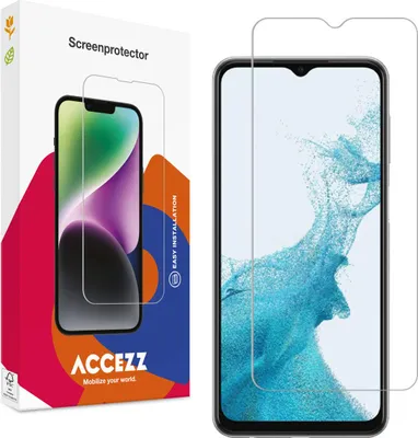 Produktbild von Accezz Screen Protector aus gehärtetem Glas Samsung Galaxy A23 (5G)