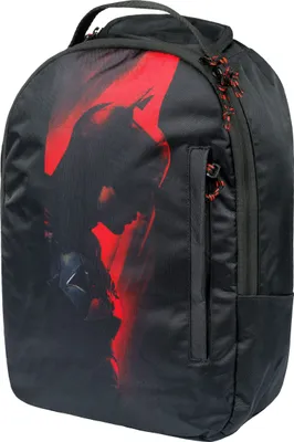 Produktbild von Schulrucksack Teenager Studenten Rucksack Daypack Tagesrucksack Laptop Rucksack (Batman Red)