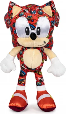 Immagine prodotto di Pluszowa Figurka Sonic the Hedgehog 30 cm - Oficjalnie Licencjonowana Produkcja