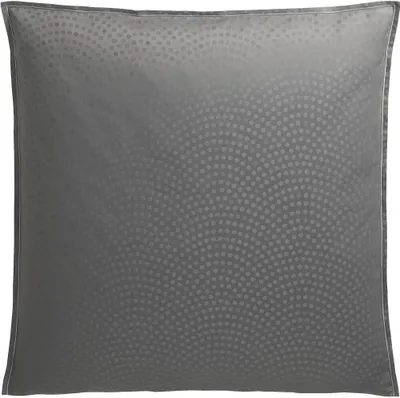 Produktbild von elegante Mako-Satin-Bettwäsche-Garnitur Air Farbe schwarz Größe 140x200cm+70x90cm