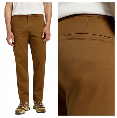 Produktbild von Lee | Herren Chinohose Regular Chino Baumwolle Regular Fit W32 L32