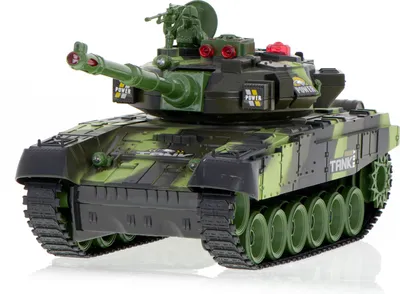 Obrázok produktu pre Aga RC Vojnový tank 9993 2.4 GHz lesná kamufláž