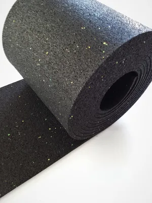 Produktbild von Bautenschutzmatte aus Gummigranulat (wahlweise 9 cm Breite und 4 m Länge)