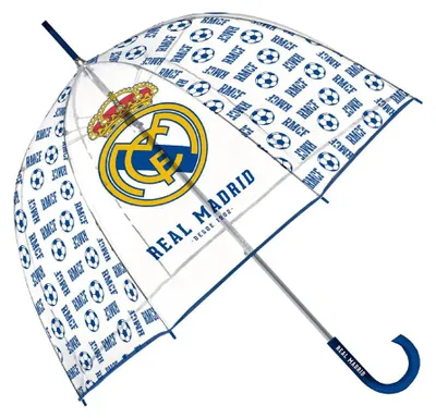 Immagine prodotto di Arditex, ombrello Real Madrid, colore blu, altezza 48 cm, per bambini, colore blu, taglia unica