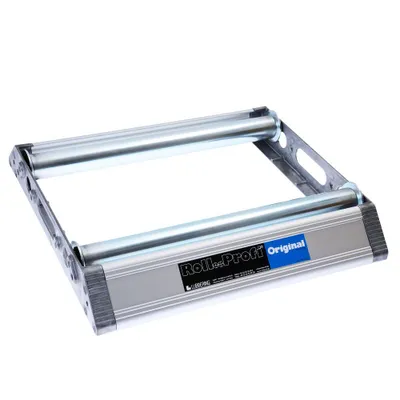 Obrázok produktu pre Roll..Profi Kabeltrommelabroller Original – Rutschsichere Aufrollrampe 495000