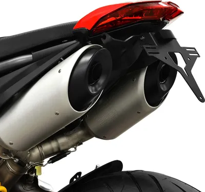 Image de ZIEGER support de plaque d?immatriculation compatible Ducati Hypermotard 950