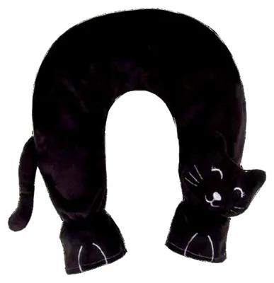 Produktbild von Schwarze Katze, Nackenwärmflasche