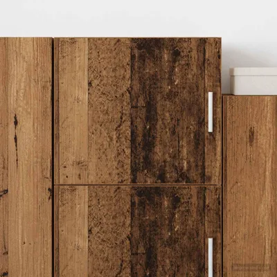 Obrázek produktu pro vidaXL Nástěnná skříňka z recyklovaného dřeva, 45 x 42,5 x 40 cm, materiál: dřevovláknité desky