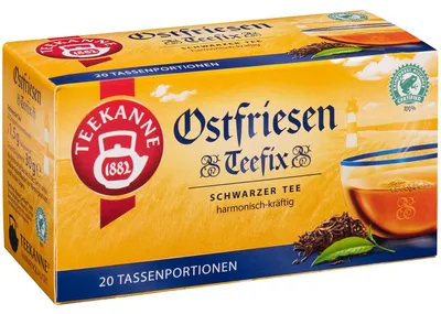Produktbild von Teekanne Ostfriesen Teefix 20er