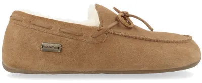 Produktbild von Haflinger Yumah Herren Lammfell-Mokassin mit Gummisohle Chestnut, 481074-1582