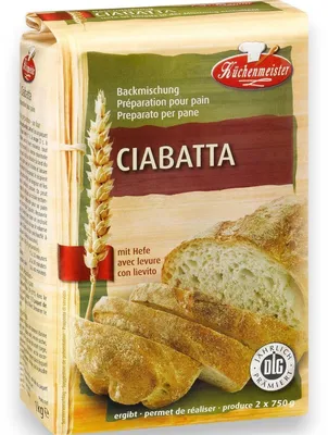 Immagine prodotto di Friesinger Mühle Küchenmeister Miscela per pane Ciabatta 1000g