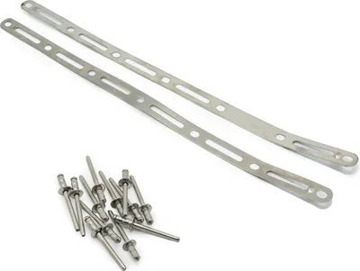 Image de LeoVince kit de rivets pour pot d'échappement Bande de rivets, rivets inclus