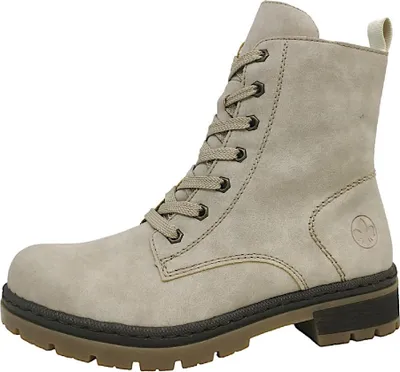 Produktbild von Rieker Schnürstiefel Beige in Gr. 39