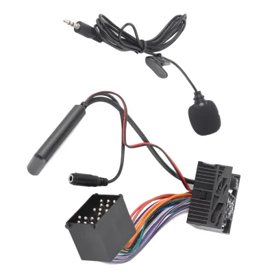 Produktbild von Modul prijímača Bluetooth do auta,Rádiový adaptér Bluetooth,Kábel AUX v aute,Hudobný adaptér Bluetooth do auta,Audio Aux kábel,Audio MP3 hudobný adaptér