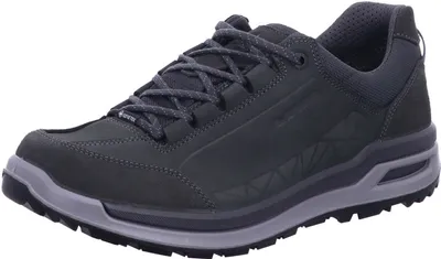 Produktbild von LOWA BELLAGIO GTX LO, Männlich, Erwachsener, Anthrazit, Outdoor-Schuhe, Schnelles Wandern, Walken, Gummi