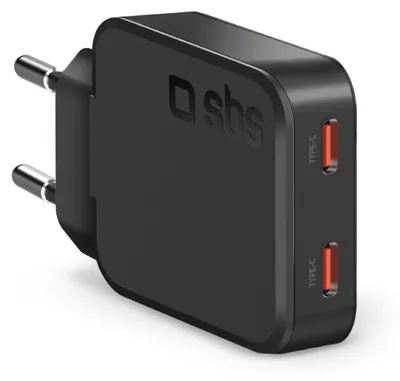 Obrázek produktu pro Nabíječka 220V Sbs 65W Pd 2Xusb-C 23755