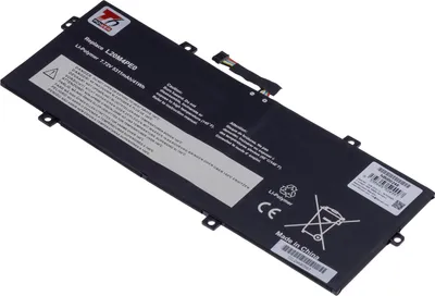Obrázek produktu pro Baterie T6 Power pro Lenovo Yoga Duet 7-13ITL6 82MA, Li-Poly, 7,72 V, 5311 mAh (41 Wh), černá