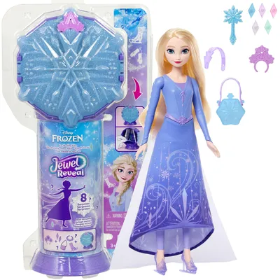 Zdjęcie produktu dla Disney Frozen JMC93, Lalka modowa, Damski, 3 lat(a), Chłopak, dziewczyna, 317,5 mm, Wielobarwny