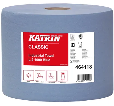 Obrázok produktu pre KATRIN 464118 Wischtuch Katrin Classic L2blu