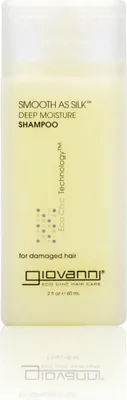 Produktbild von Giovanni Smooth As Silk Shampoo 60ml