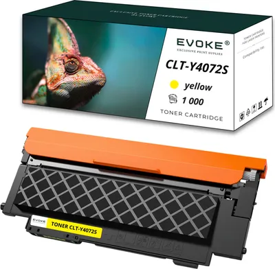Produktbild von Toner für SAMSUNG CLT-Y4072S / CLT-Y4092S-310Y/320Y CLT-Y4072S / CLT-Y4092S Gelb (yellow) | Ersatz für CLP-320 CLP-325 CLX-3180 CLX-3185