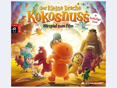 Produktbild von Kokosnuss CD #1 Hörspiel zum Film