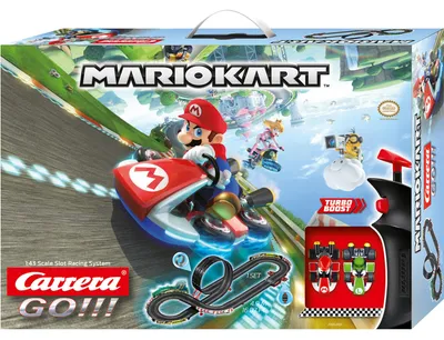 Produktbild von Carrera GO!!! 20062491 Autorennbahn Nintendo Mario Kart 8