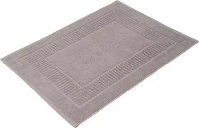 Produktbild von Gözze Badvorleger Frottierserie BIO silber 50 x 70 cm