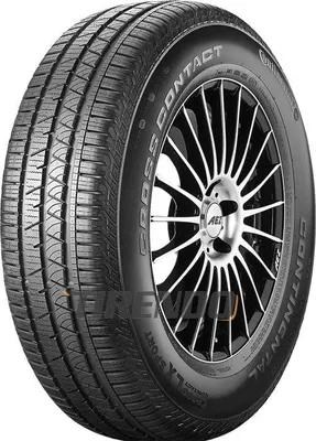 Image de Continental So car-tyres CrossContact™ LX Sport ( 235/55 R17 99V EVc, avec rebord protecteur de jante )