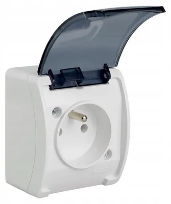 Produktbild von Viplast KOALA Hermetisches Einzelsteckdose IP44 Aufputz