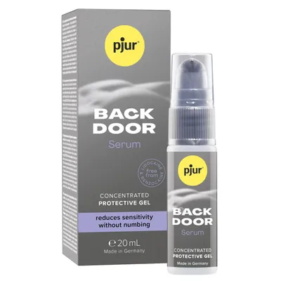 Produktbild von pjur Back Door Serum, 20 ml, 20 g, Anal, Cyclopentasiloxane, Dimethicone, Polymethylsilsesquioxane, Dimethiconol., 1 Stück(e), Deutschland