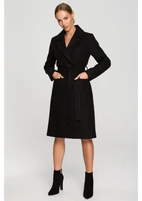 Immagine prodotto di BeWear Cappotto in pile da donna Nilon M708 nero M