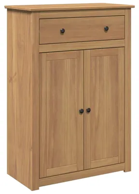 Produktbild von vidaXL Schuhschrank PANAMA 80x40x114 cm Massivholz Kiefer