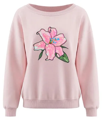 Image de Chemise pour femmes ALEIDA - rose, taille S