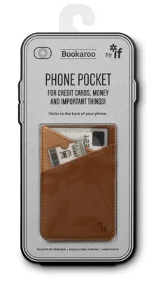Immagine prodotto di Phone Pocket Brown – Lingua: Inglese