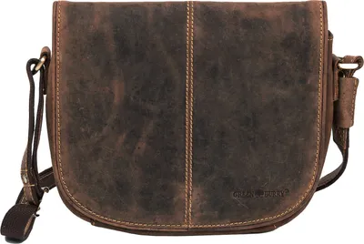 Produktbild von Greenburry Vintage 1723M-25 Leder Schultertasche