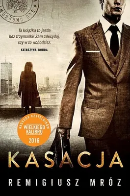 Immagine prodotto di Kasacja Seria z Joanną Chyłką Tom 1 wydanie 2023